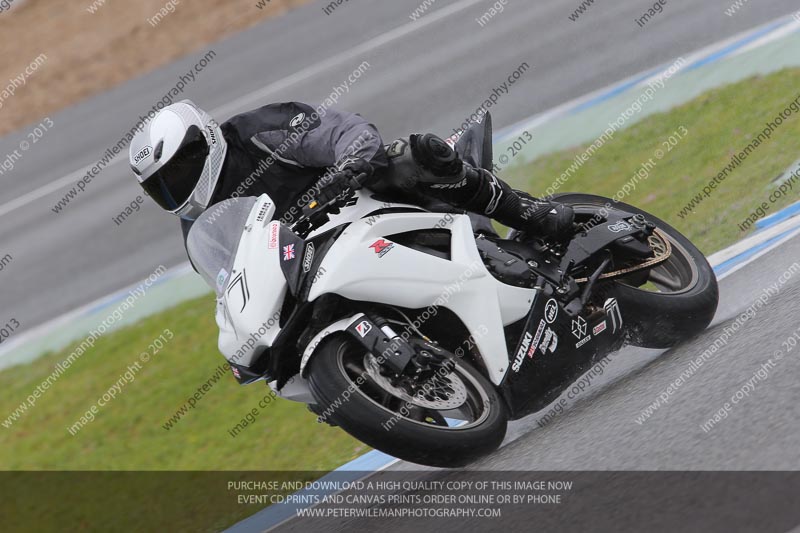 jerez;motorbikes;no limits;nov 2012;peter wileman photography;spain;trackday;trackday digital images