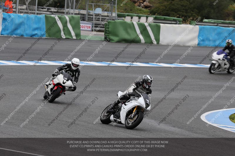 jerez;motorbikes;no limits;nov 2012;peter wileman photography;spain;trackday;trackday digital images