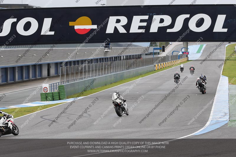 jerez;motorbikes;no limits;nov 2012;peter wileman photography;spain;trackday;trackday digital images