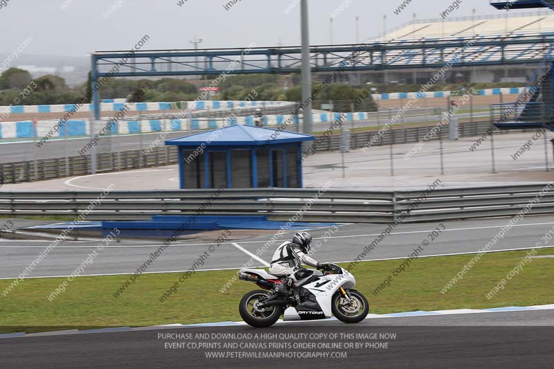 jerez;motorbikes;no limits;nov 2012;peter wileman photography;spain;trackday;trackday digital images