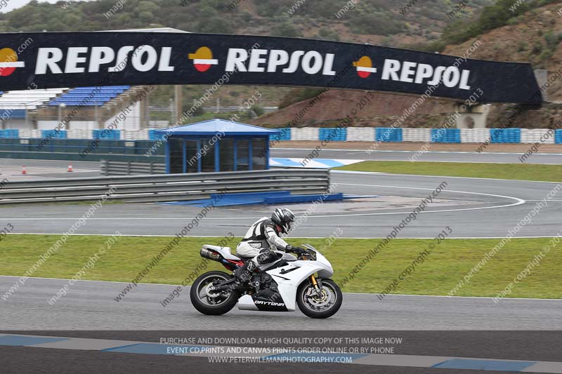 jerez;motorbikes;no limits;nov 2012;peter wileman photography;spain;trackday;trackday digital images