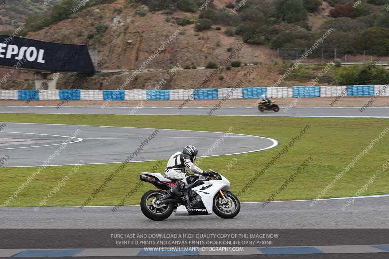 jerez;motorbikes;no limits;nov 2012;peter wileman photography;spain;trackday;trackday digital images