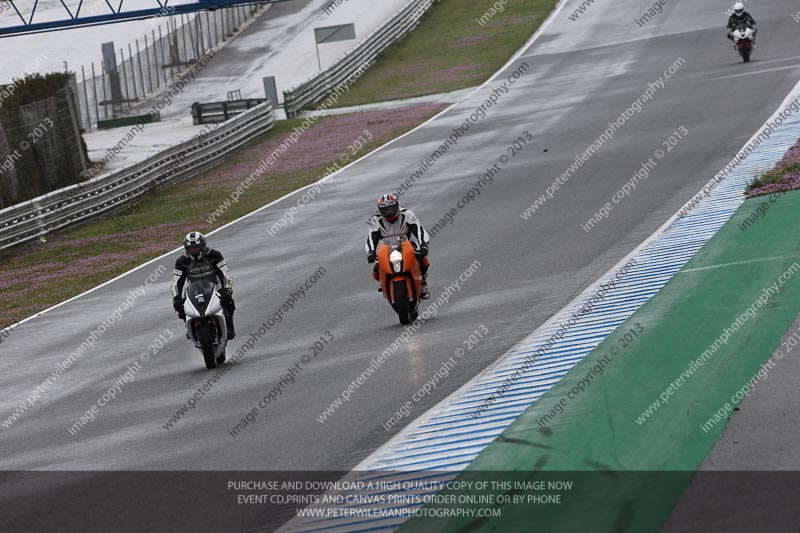 jerez;motorbikes;no limits;nov 2012;peter wileman photography;spain;trackday;trackday digital images