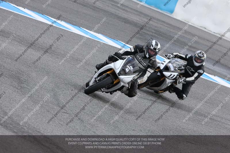 jerez;motorbikes;no limits;nov 2012;peter wileman photography;spain;trackday;trackday digital images