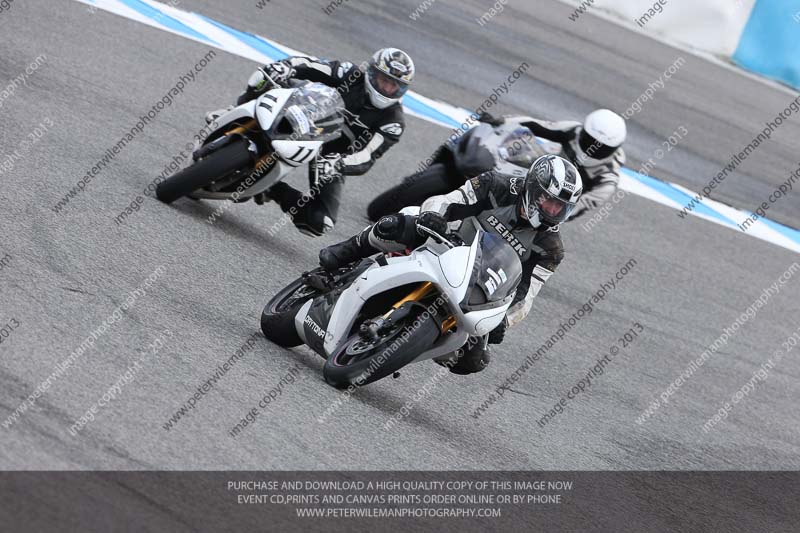 jerez;motorbikes;no limits;nov 2012;peter wileman photography;spain;trackday;trackday digital images