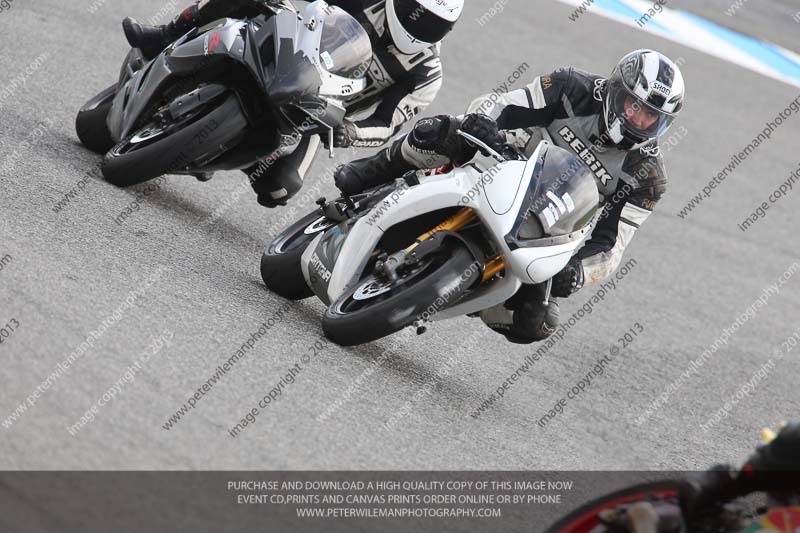 jerez;motorbikes;no limits;nov 2012;peter wileman photography;spain;trackday;trackday digital images