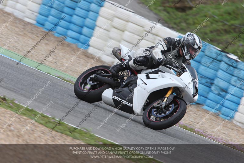 jerez;motorbikes;no limits;nov 2012;peter wileman photography;spain;trackday;trackday digital images