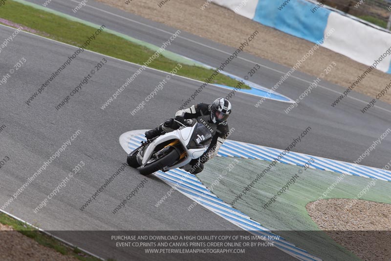 jerez;motorbikes;no limits;nov 2012;peter wileman photography;spain;trackday;trackday digital images