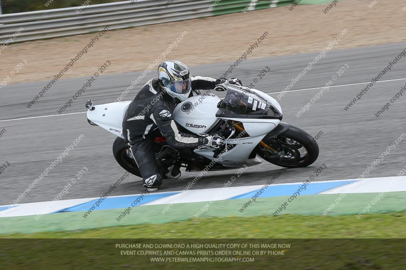 jerez;motorbikes;no limits;nov 2012;peter wileman photography;spain;trackday;trackday digital images