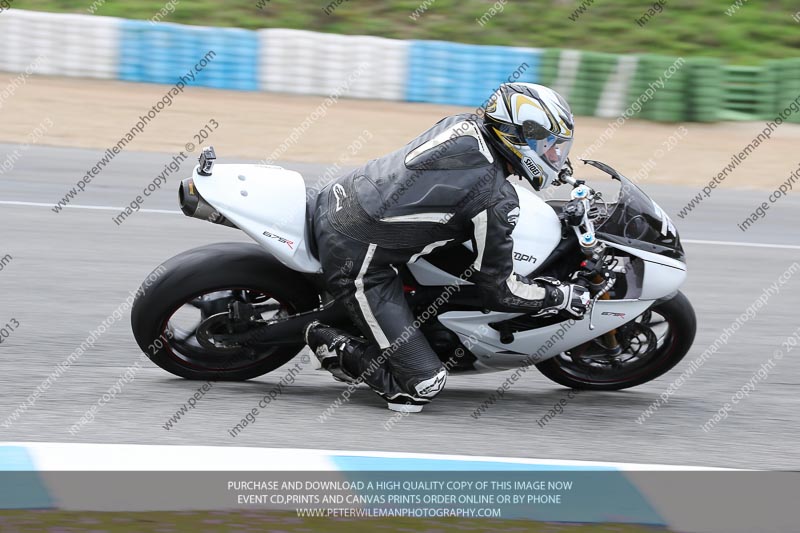 jerez;motorbikes;no limits;nov 2012;peter wileman photography;spain;trackday;trackday digital images