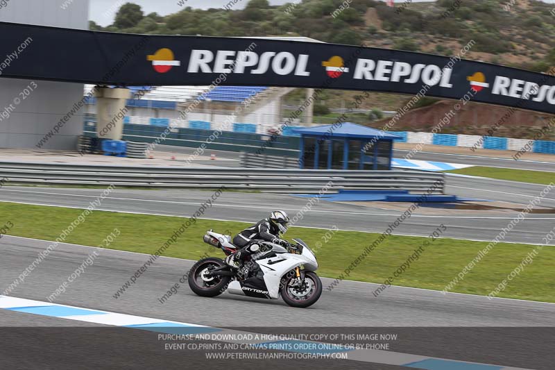 jerez;motorbikes;no limits;nov 2012;peter wileman photography;spain;trackday;trackday digital images