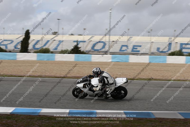 jerez;motorbikes;no limits;nov 2012;peter wileman photography;spain;trackday;trackday digital images