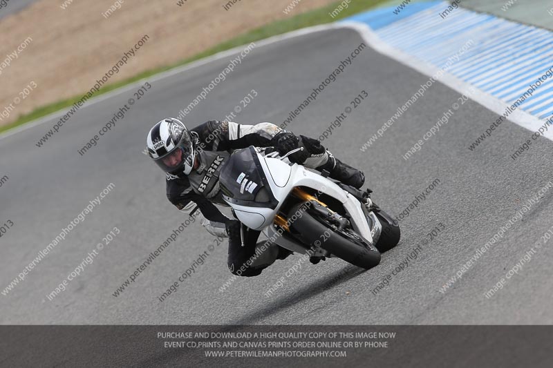 jerez;motorbikes;no limits;nov 2012;peter wileman photography;spain;trackday;trackday digital images