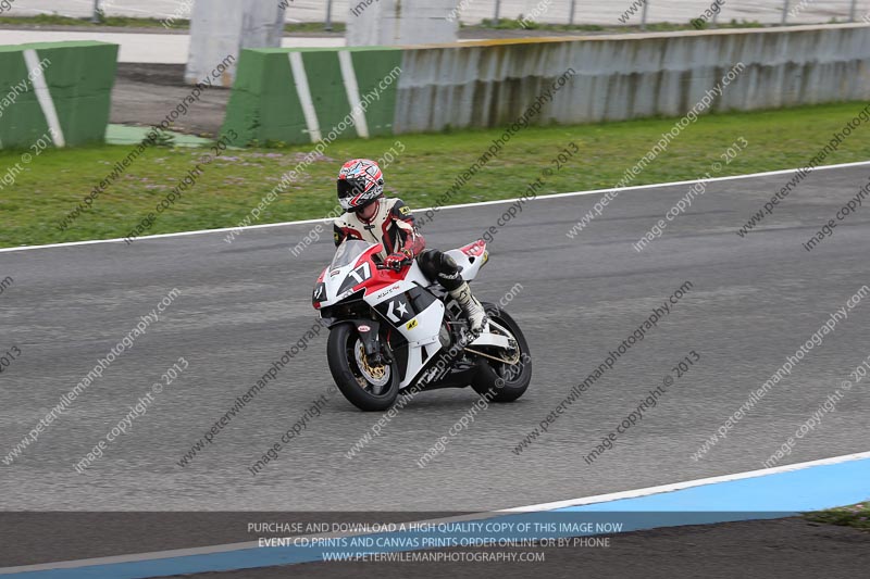 jerez;motorbikes;no limits;nov 2012;peter wileman photography;spain;trackday;trackday digital images