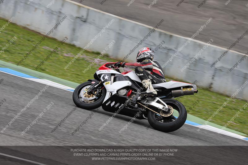 jerez;motorbikes;no limits;nov 2012;peter wileman photography;spain;trackday;trackday digital images