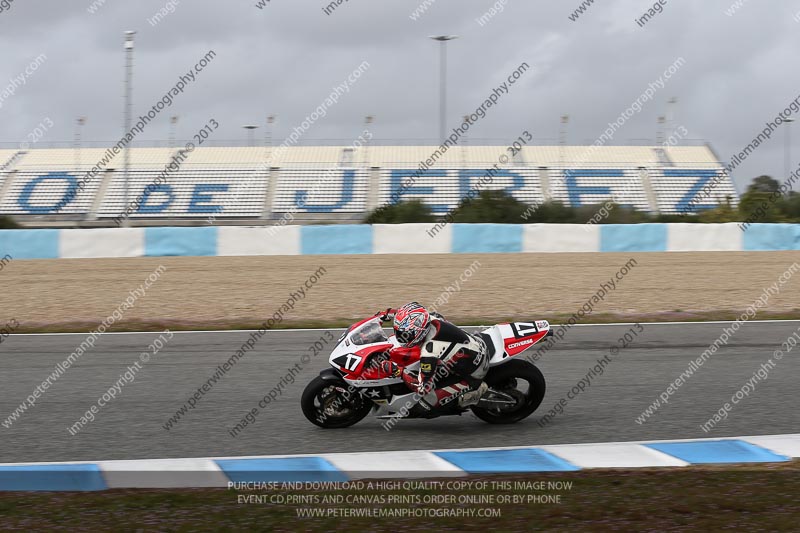 jerez;motorbikes;no limits;nov 2012;peter wileman photography;spain;trackday;trackday digital images