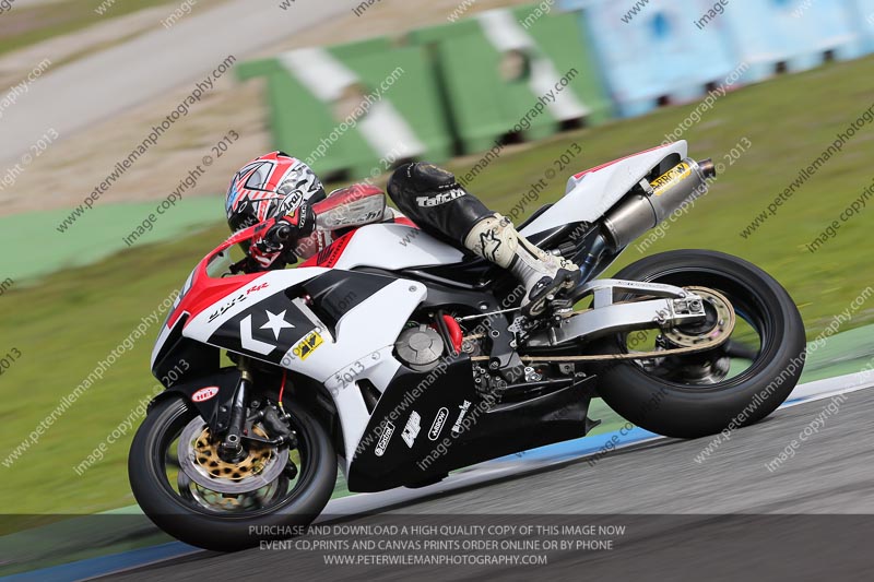 jerez;motorbikes;no limits;nov 2012;peter wileman photography;spain;trackday;trackday digital images