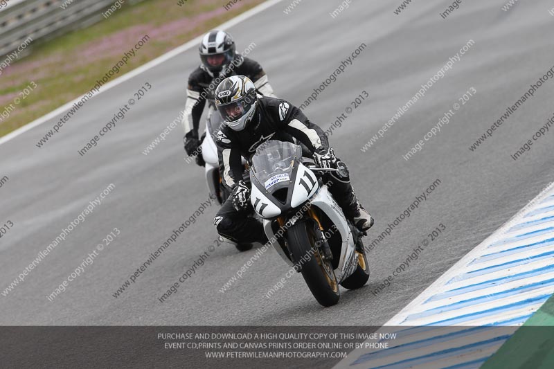 jerez;motorbikes;no limits;nov 2012;peter wileman photography;spain;trackday;trackday digital images