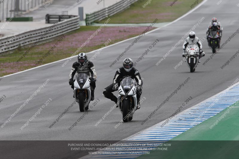 jerez;motorbikes;no limits;nov 2012;peter wileman photography;spain;trackday;trackday digital images