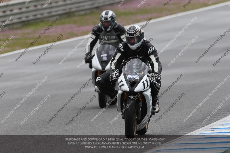 jerez;motorbikes;no limits;nov 2012;peter wileman photography;spain;trackday;trackday digital images