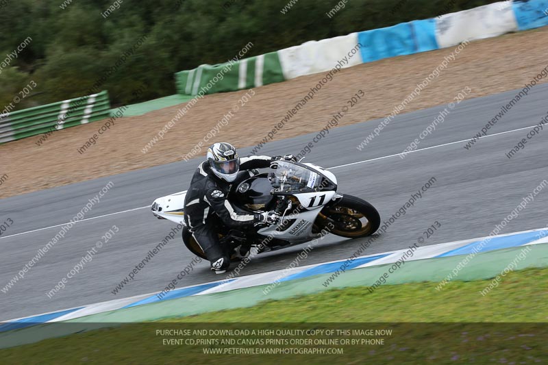 jerez;motorbikes;no limits;nov 2012;peter wileman photography;spain;trackday;trackday digital images