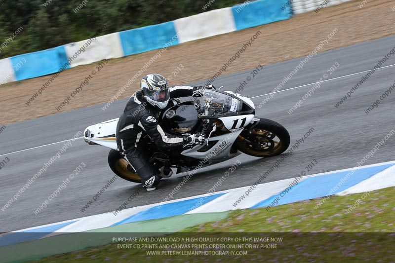 jerez;motorbikes;no limits;nov 2012;peter wileman photography;spain;trackday;trackday digital images