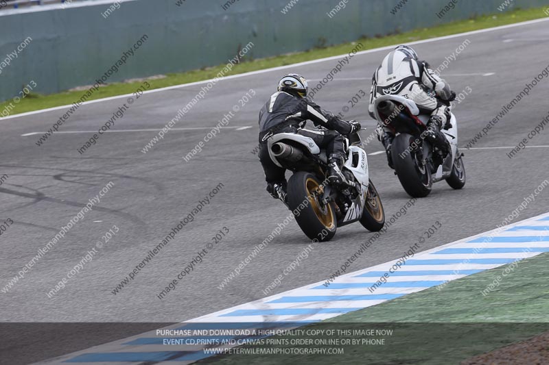 jerez;motorbikes;no limits;nov 2012;peter wileman photography;spain;trackday;trackday digital images