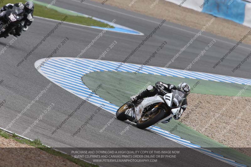 jerez;motorbikes;no limits;nov 2012;peter wileman photography;spain;trackday;trackday digital images