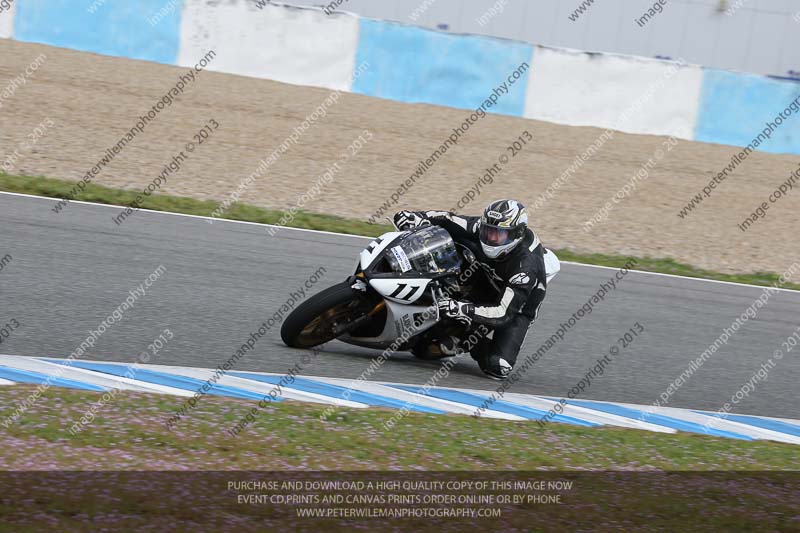 jerez;motorbikes;no limits;nov 2012;peter wileman photography;spain;trackday;trackday digital images