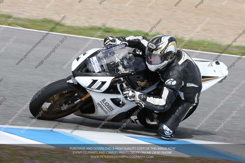 jerez;motorbikes;no limits;nov 2012;peter wileman photography;spain;trackday;trackday digital images