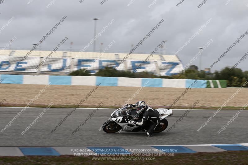 jerez;motorbikes;no limits;nov 2012;peter wileman photography;spain;trackday;trackday digital images