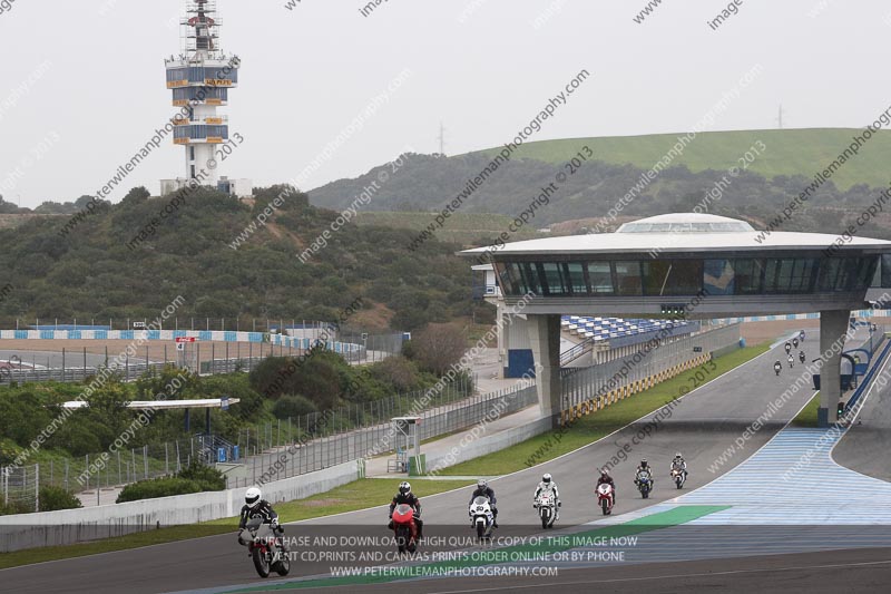 jerez;motorbikes;no limits;nov 2012;peter wileman photography;spain;trackday;trackday digital images