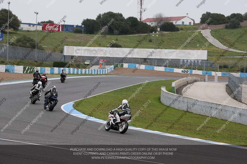 jerez;motorbikes;no limits;nov 2012;peter wileman photography;spain;trackday;trackday digital images