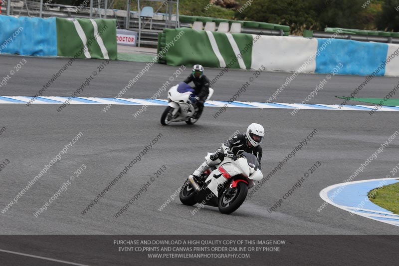 jerez;motorbikes;no limits;nov 2012;peter wileman photography;spain;trackday;trackday digital images