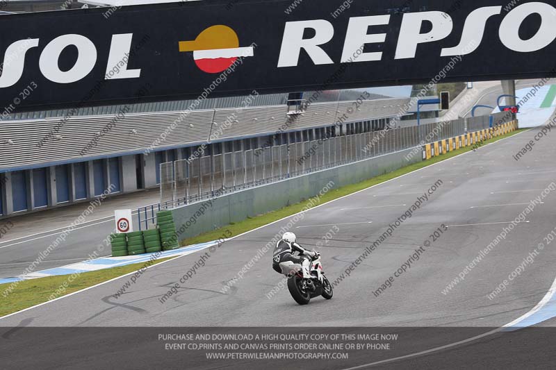 jerez;motorbikes;no limits;nov 2012;peter wileman photography;spain;trackday;trackday digital images