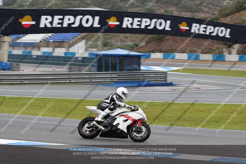 jerez;motorbikes;no limits;nov 2012;peter wileman photography;spain;trackday;trackday digital images