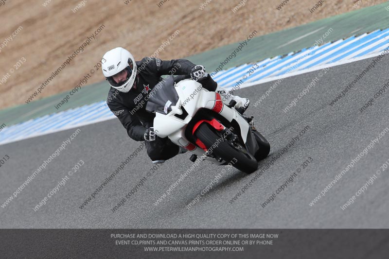 jerez;motorbikes;no limits;nov 2012;peter wileman photography;spain;trackday;trackday digital images