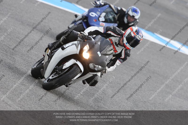 jerez;motorbikes;no limits;nov 2012;peter wileman photography;spain;trackday;trackday digital images