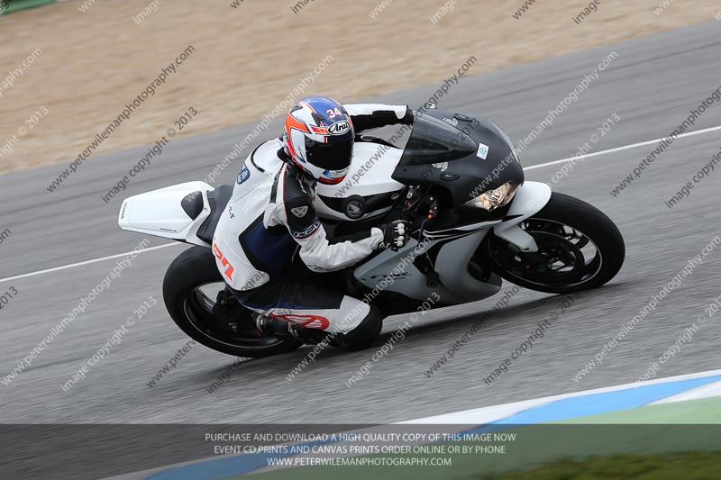 jerez;motorbikes;no limits;nov 2012;peter wileman photography;spain;trackday;trackday digital images