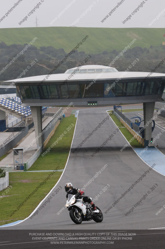 jerez;motorbikes;no limits;nov 2012;peter wileman photography;spain;trackday;trackday digital images