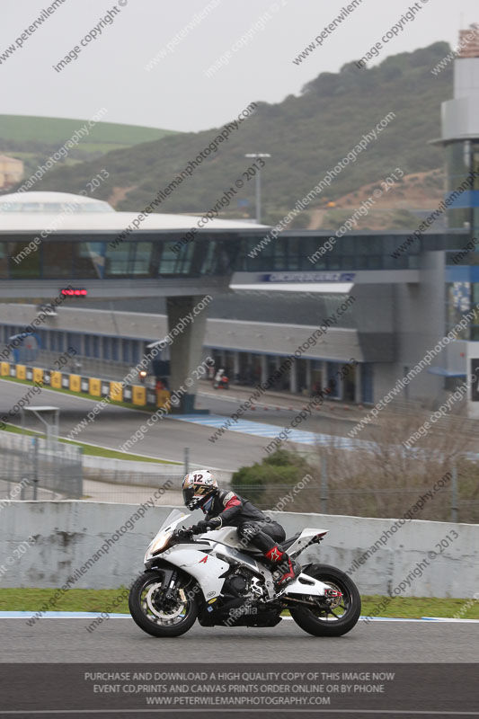 jerez;motorbikes;no limits;nov 2012;peter wileman photography;spain;trackday;trackday digital images