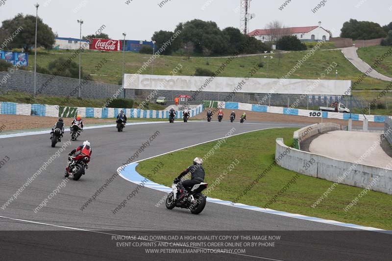 jerez;motorbikes;no limits;nov 2012;peter wileman photography;spain;trackday;trackday digital images