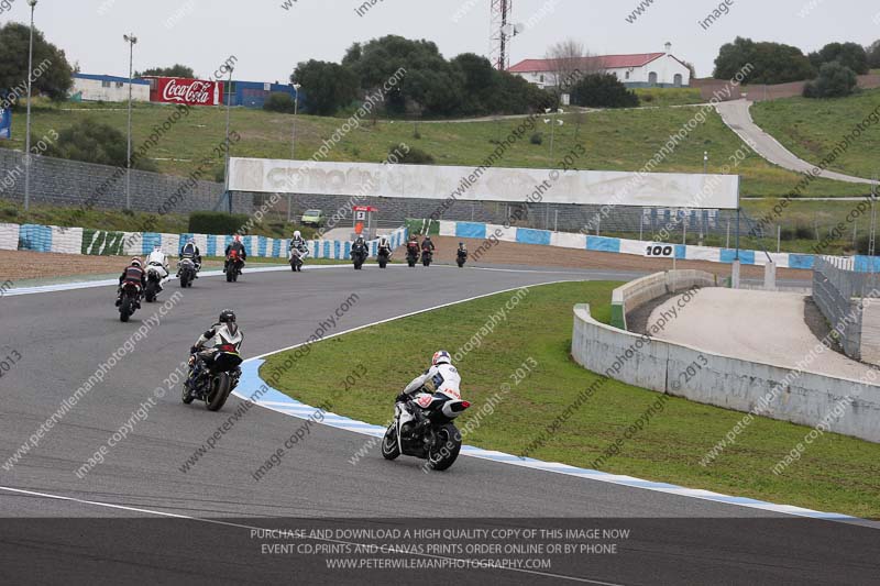 jerez;motorbikes;no limits;nov 2012;peter wileman photography;spain;trackday;trackday digital images