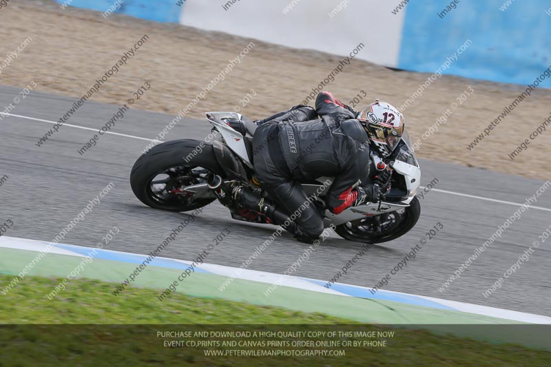 jerez;motorbikes;no limits;nov 2012;peter wileman photography;spain;trackday;trackday digital images