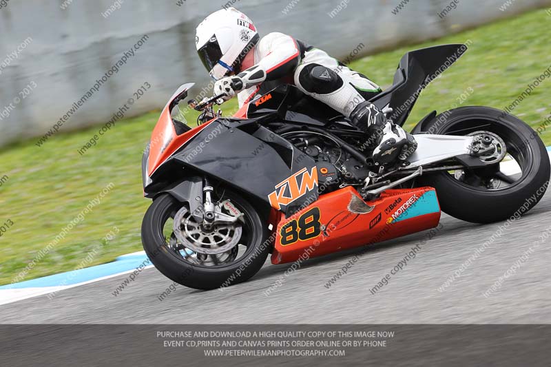 jerez;motorbikes;no limits;nov 2012;peter wileman photography;spain;trackday;trackday digital images