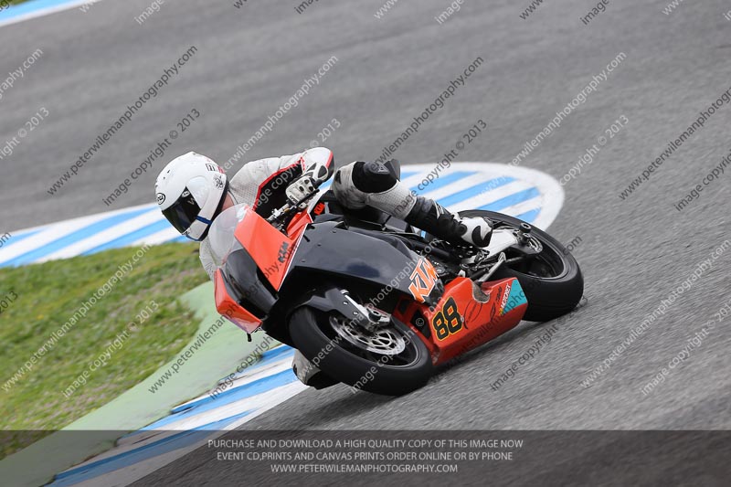 jerez;motorbikes;no limits;nov 2012;peter wileman photography;spain;trackday;trackday digital images