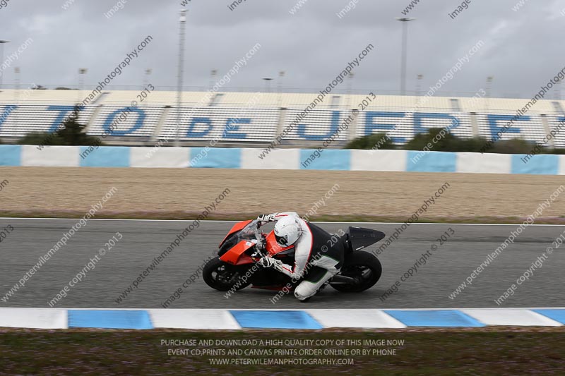 jerez;motorbikes;no limits;nov 2012;peter wileman photography;spain;trackday;trackday digital images