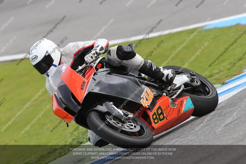 jerez;motorbikes;no limits;nov 2012;peter wileman photography;spain;trackday;trackday digital images