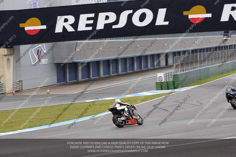 jerez;motorbikes;no limits;nov 2012;peter wileman photography;spain;trackday;trackday digital images