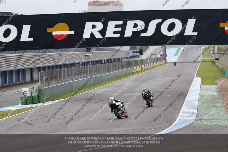 jerez;motorbikes;no limits;nov 2012;peter wileman photography;spain;trackday;trackday digital images